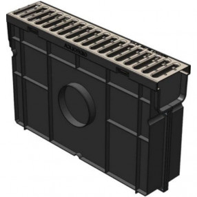 Комплект gidrolica light dn100 кл. А15 (пу-10.11,5.32 пластиковый, рв-10.10,8.100 оцинкованная)