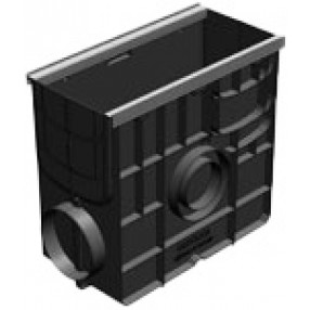 Пескоуловитель gidrolica standart plus dn150 200 пу-20.24,6.46 кл. С250 усиленный