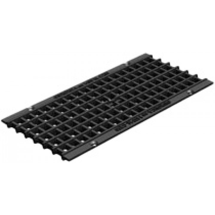 Решетка водоприемная gidrolica standart dn200 рв-20.24.50 кл. С250 ячеистая чугунная с доставкой в Энгельсе