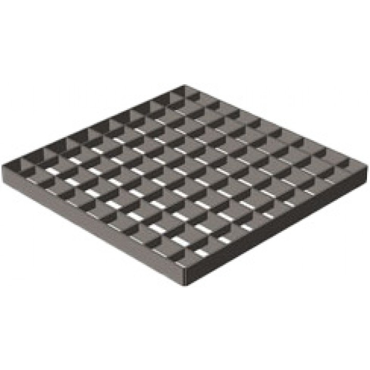 Решетка водоприемная gidrolica point рв-28,5.28,5 кл. В125 оцинкованная с доставкой в Энгельсе
